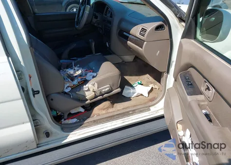 2004 Nissan Pathfinder Le Platinum from USA, damaged, VIN JN8DR09X54W808603